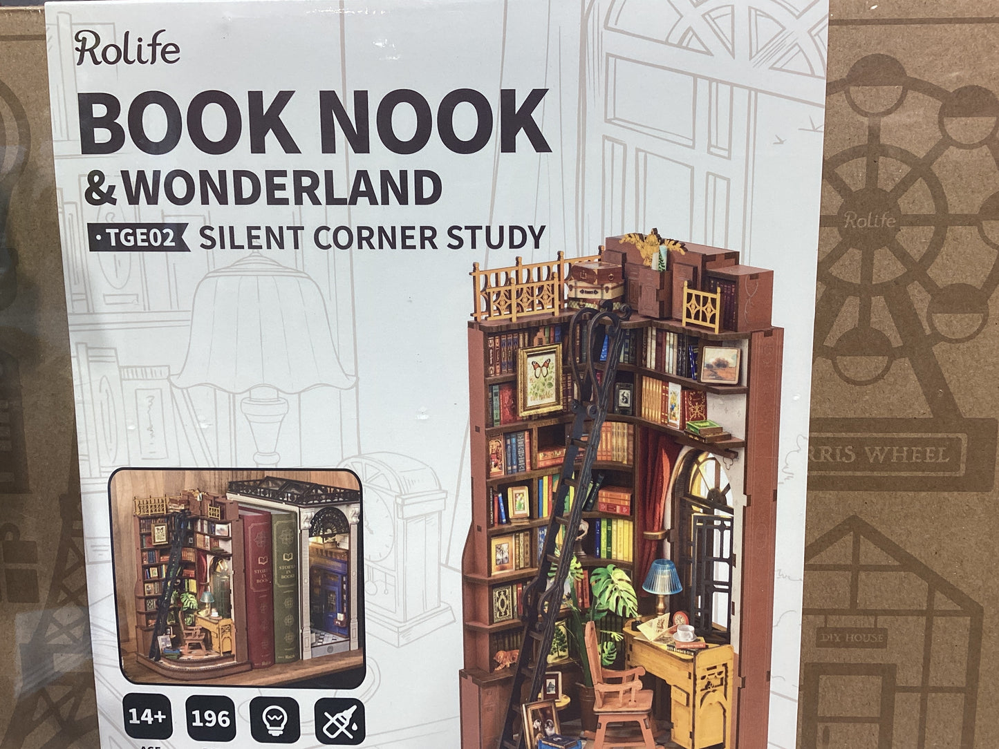 Silent corner study