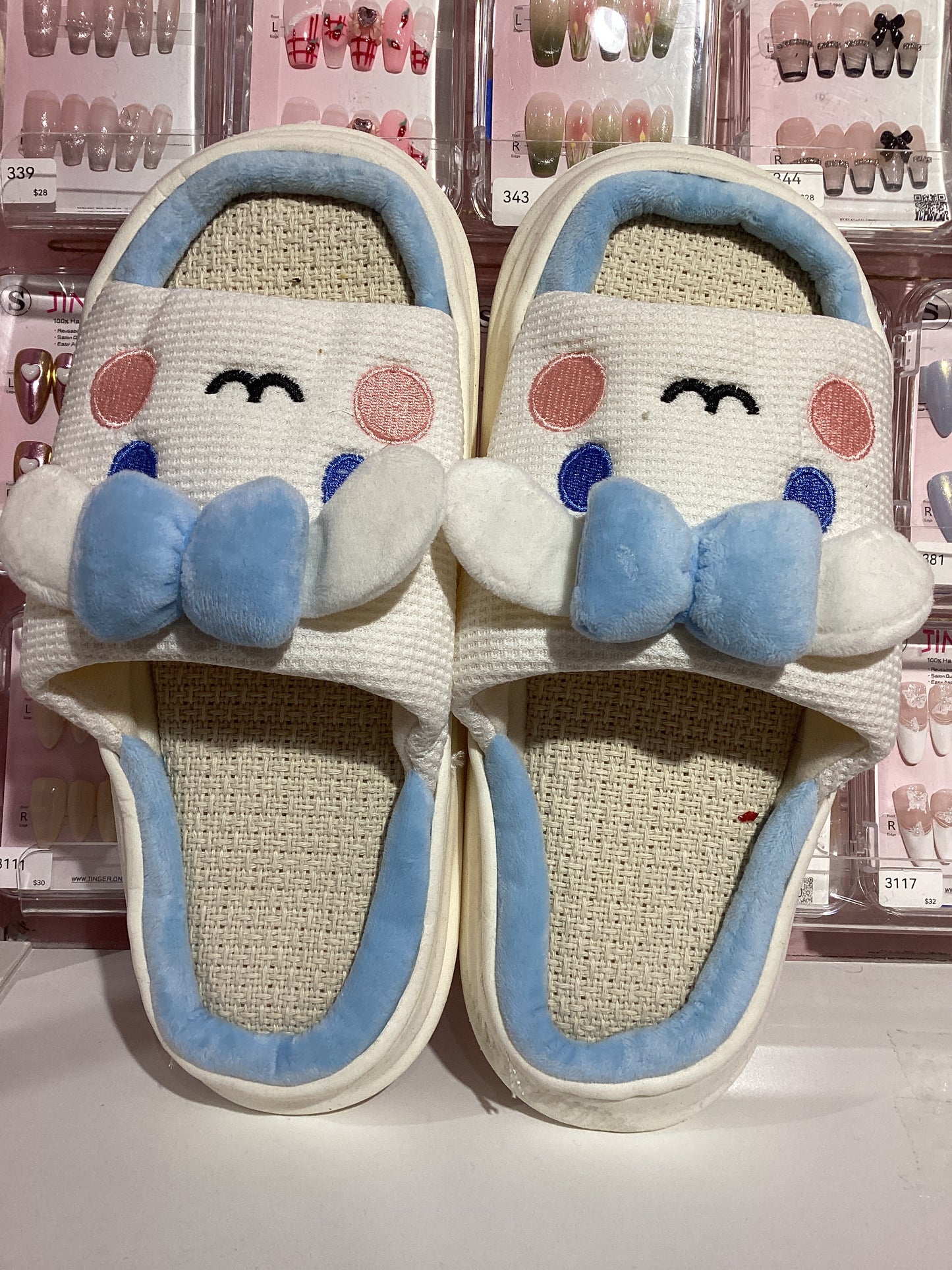 Soft Bunny Slippers