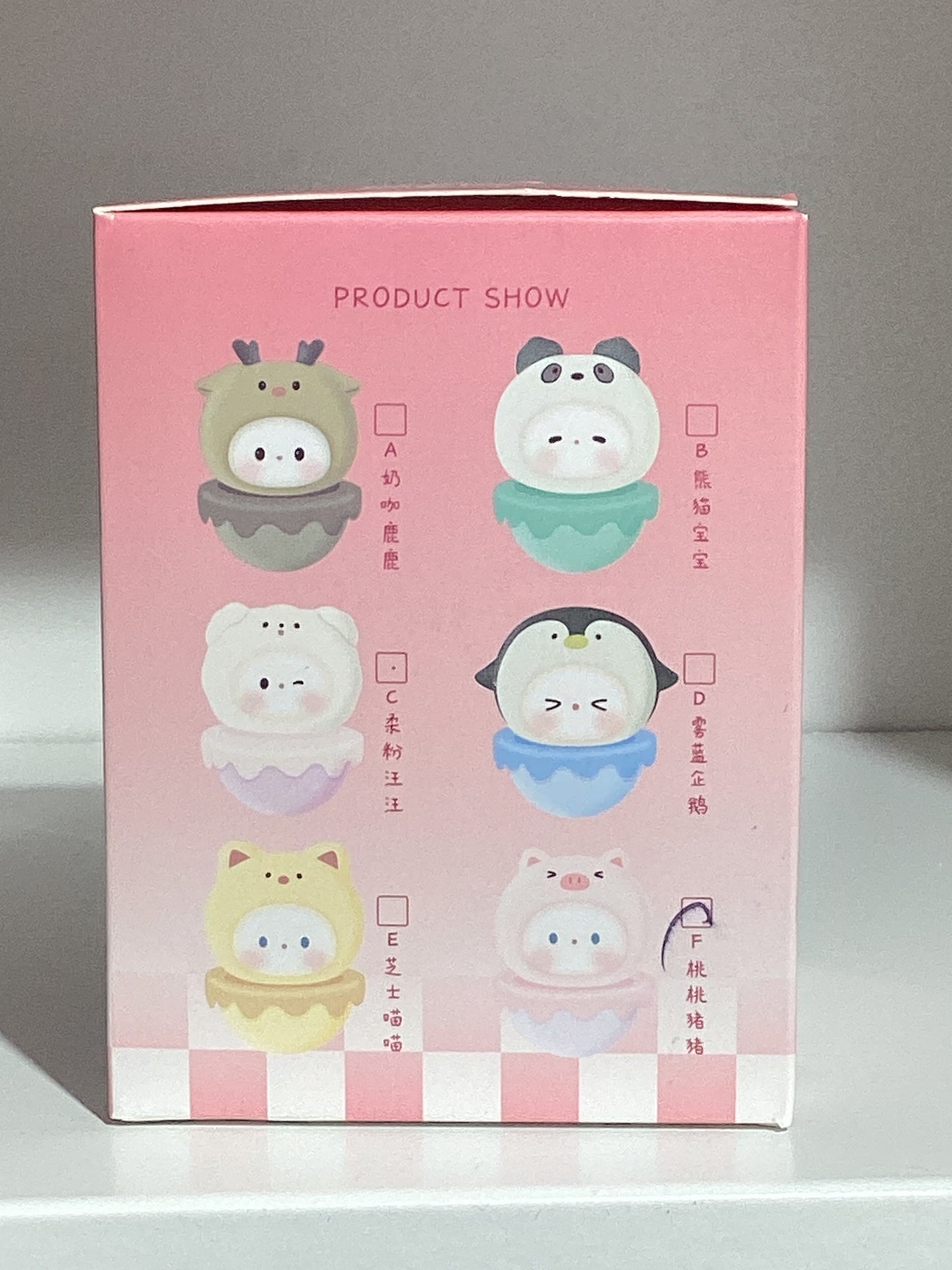 Fufu wobble blind box