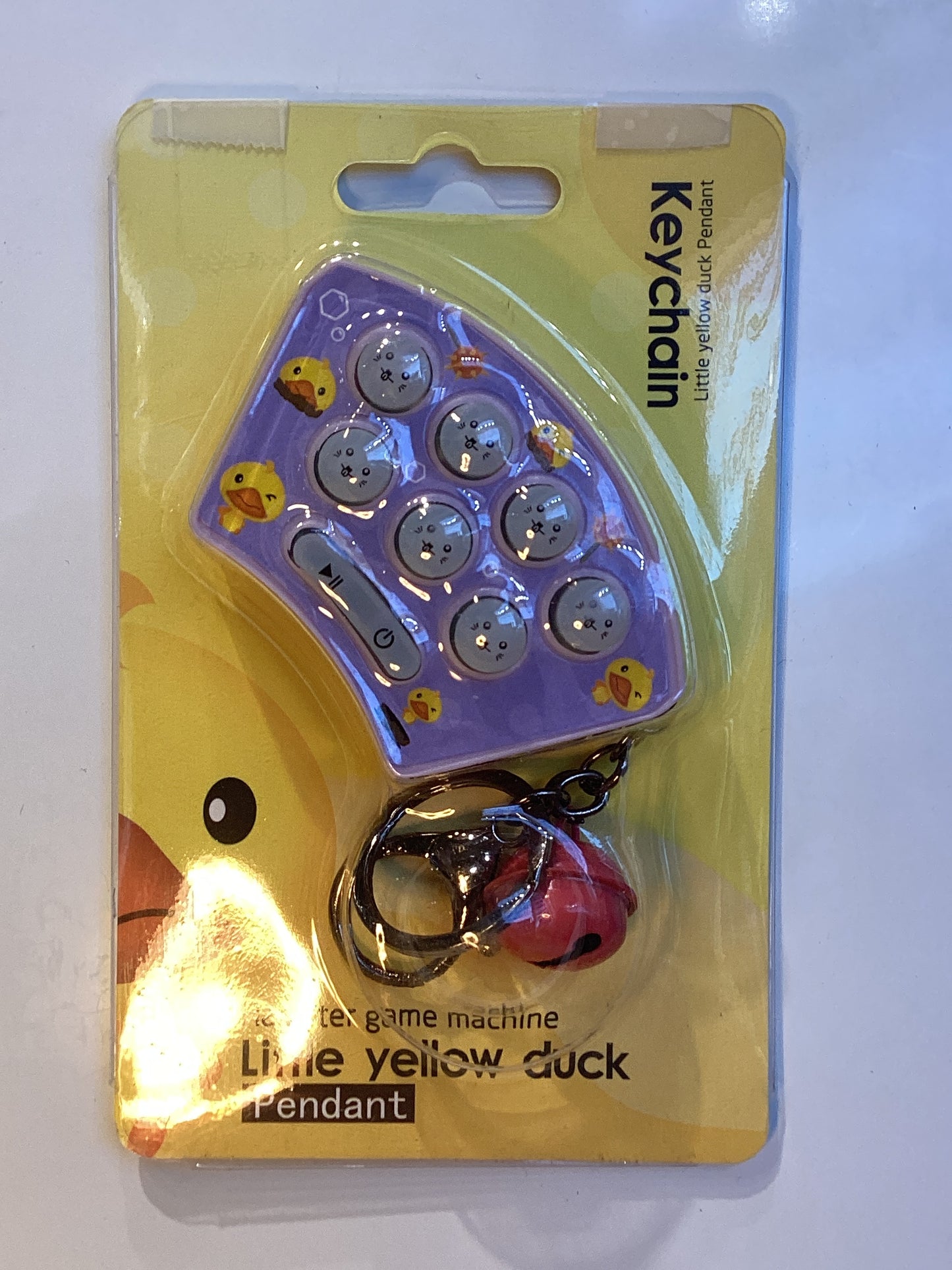 Game console keychain