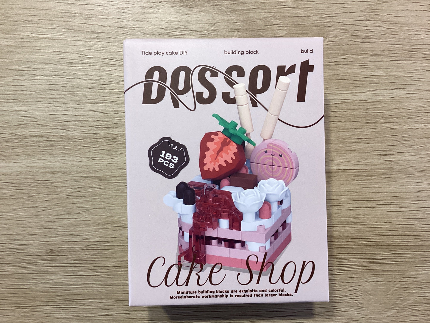 Puzzle-Dessert Cake Shop No.7385