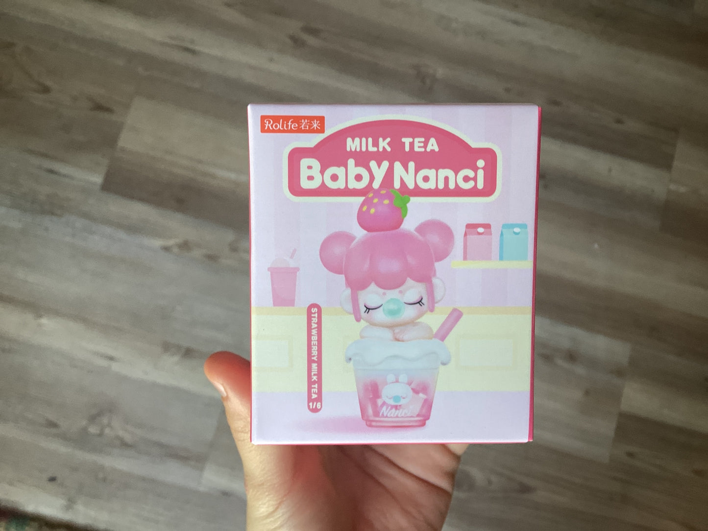 Baby Nanci ; Milk tea