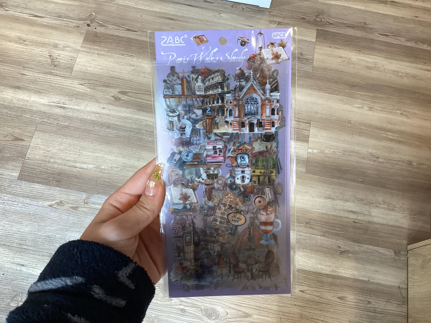 2ABC stickers : fantasy
