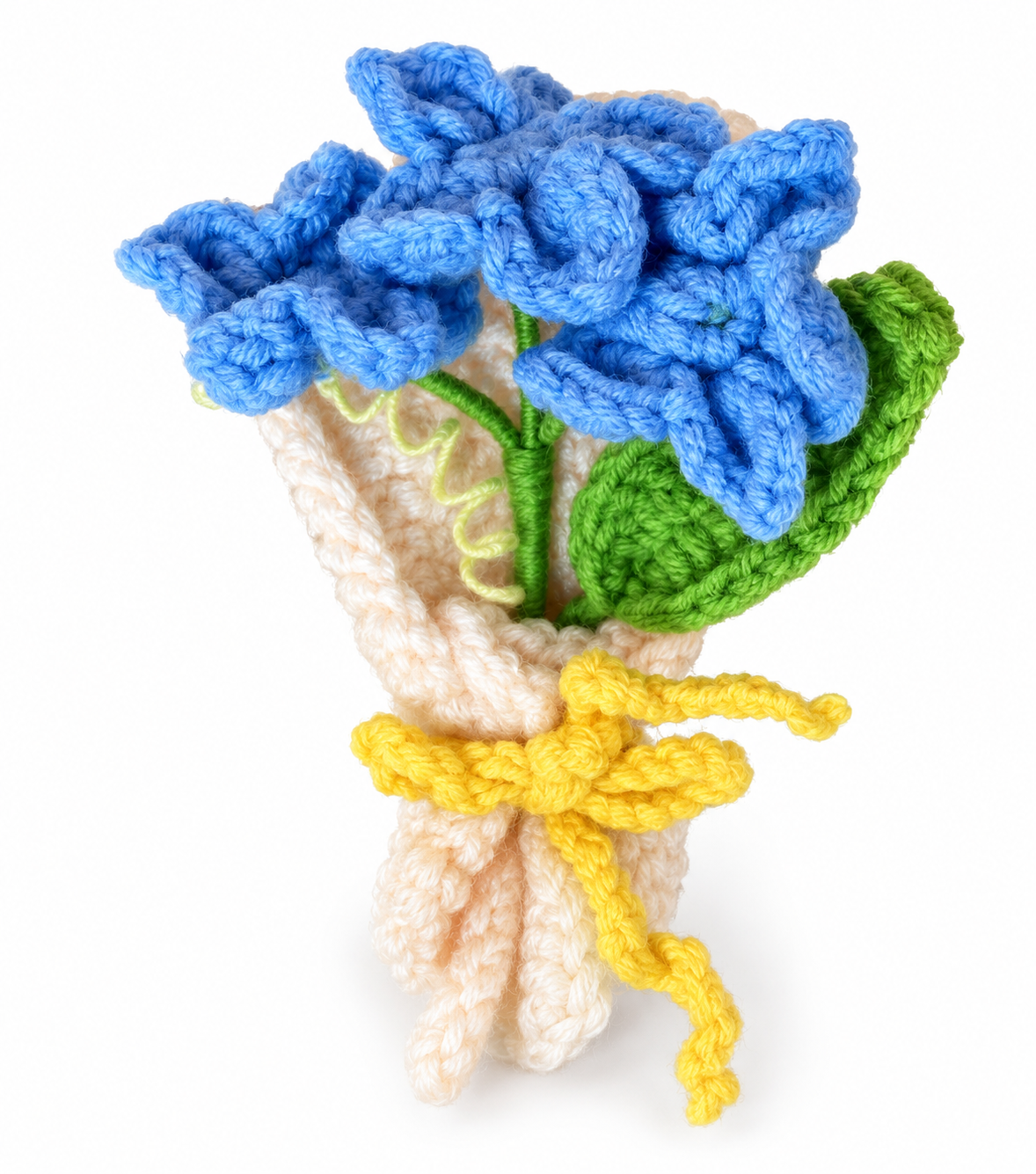 Crochet keychains