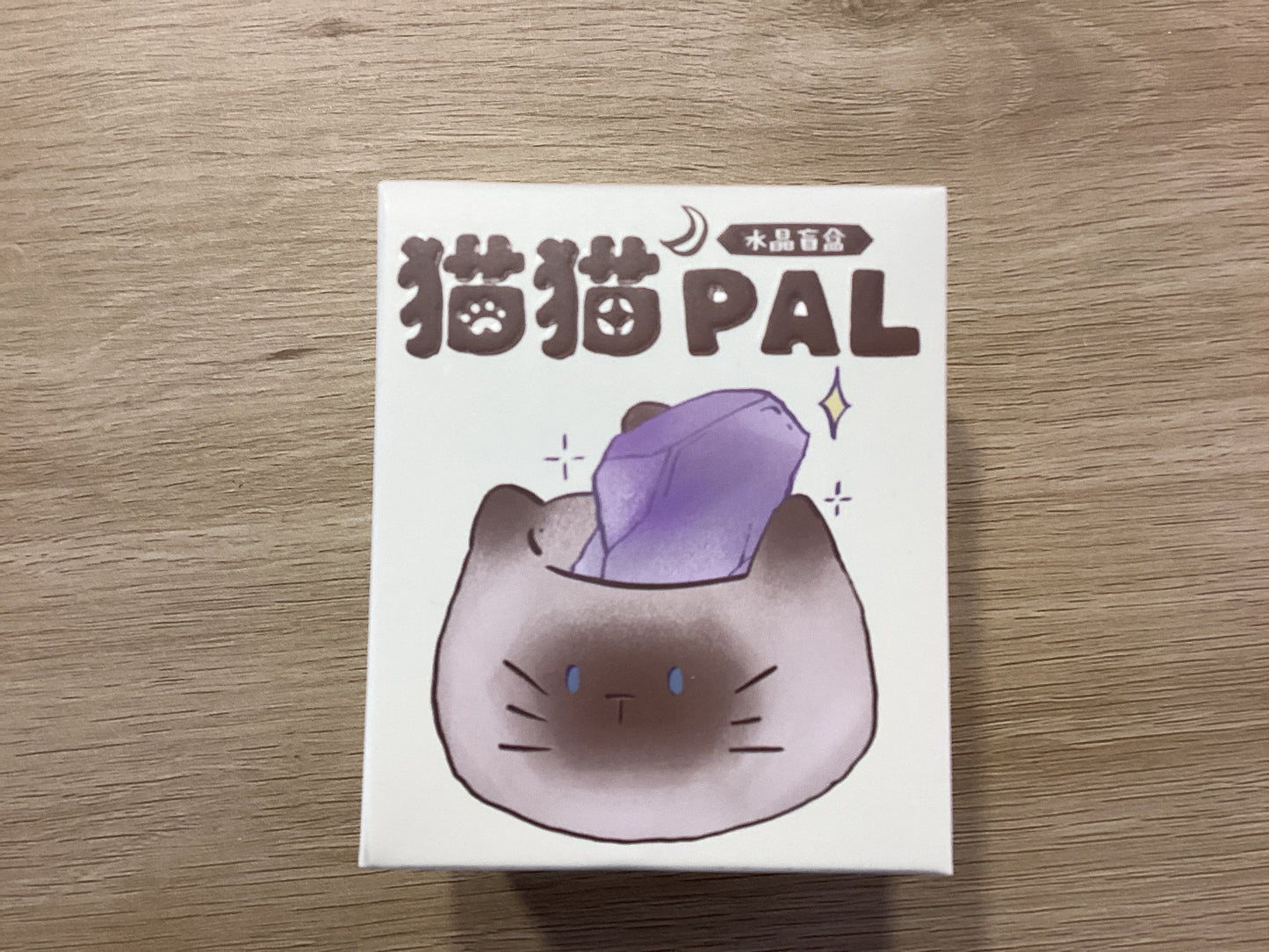 Blind Box-Crystal Cat Pal