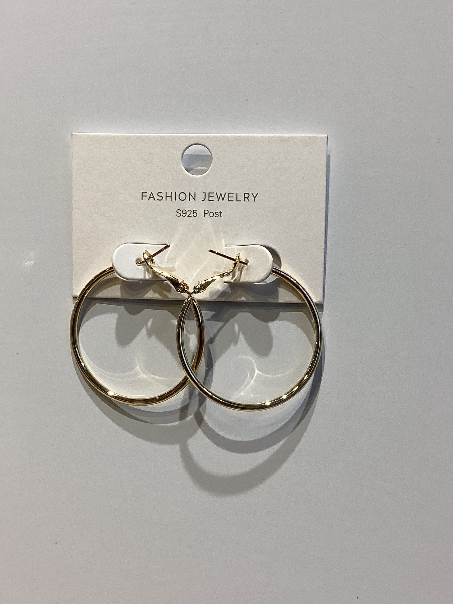 gold earrings ~ S Post