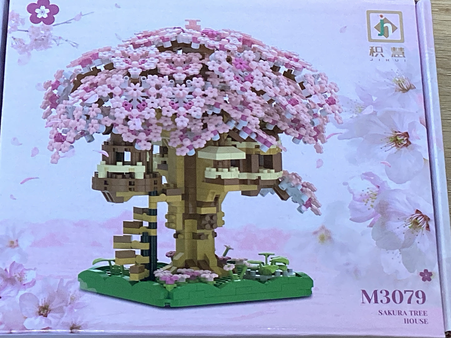 Puzzle-Sakura Tree House