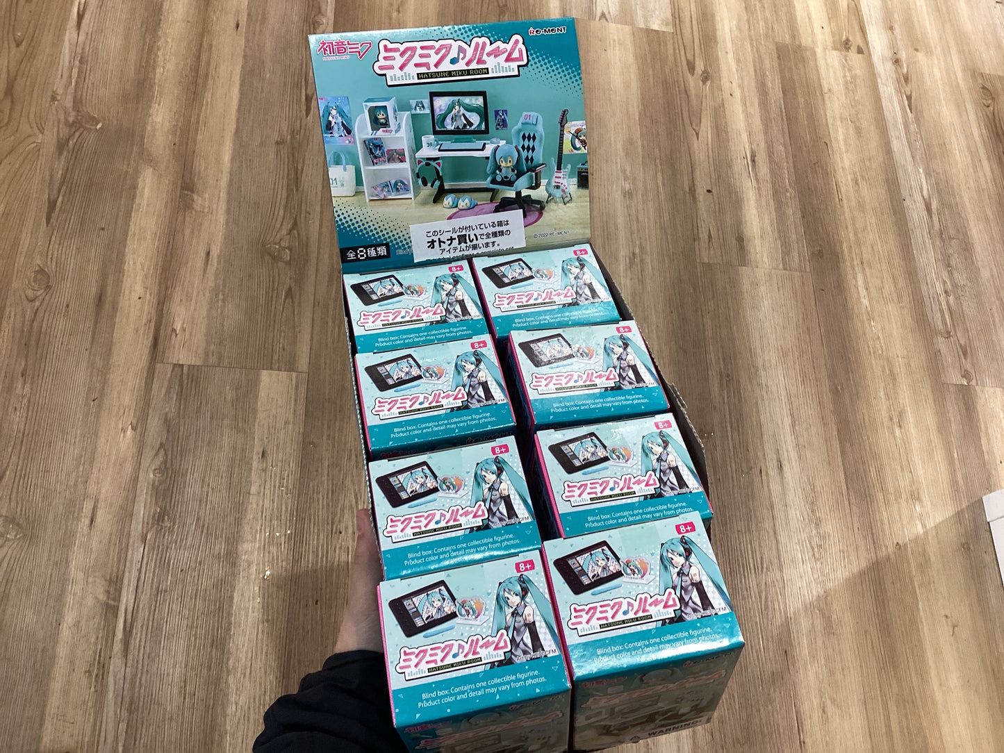 Miku blind box