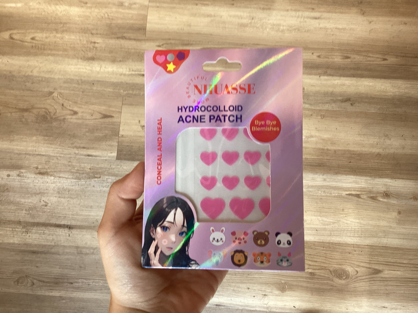 Pimple patches