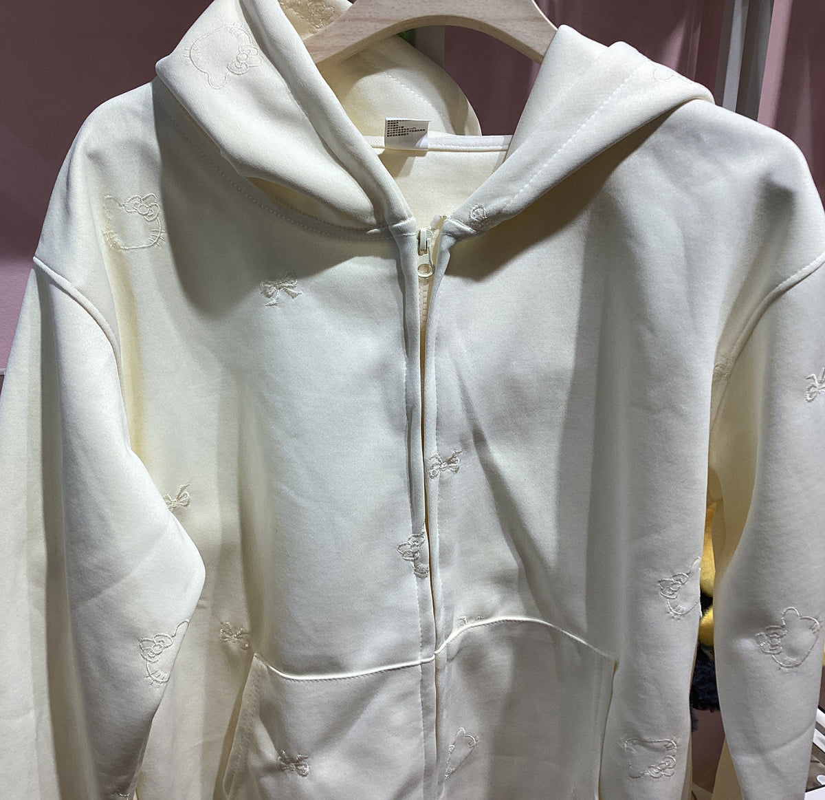 Hello Kitty and Bow Hoodie