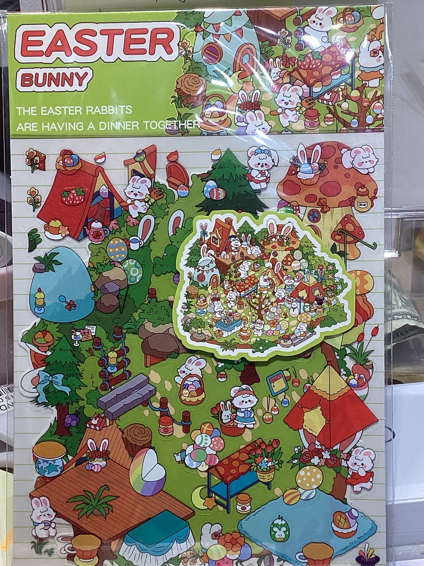 Sticker - Easter Bunny