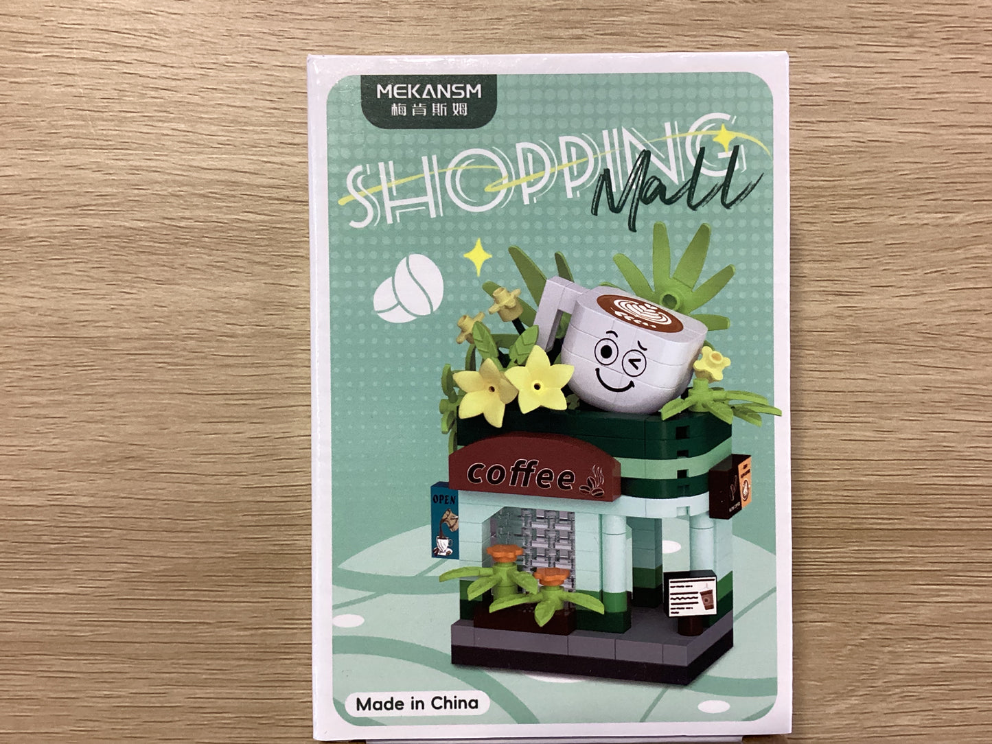Puzzle-Shopping Mall No.K424