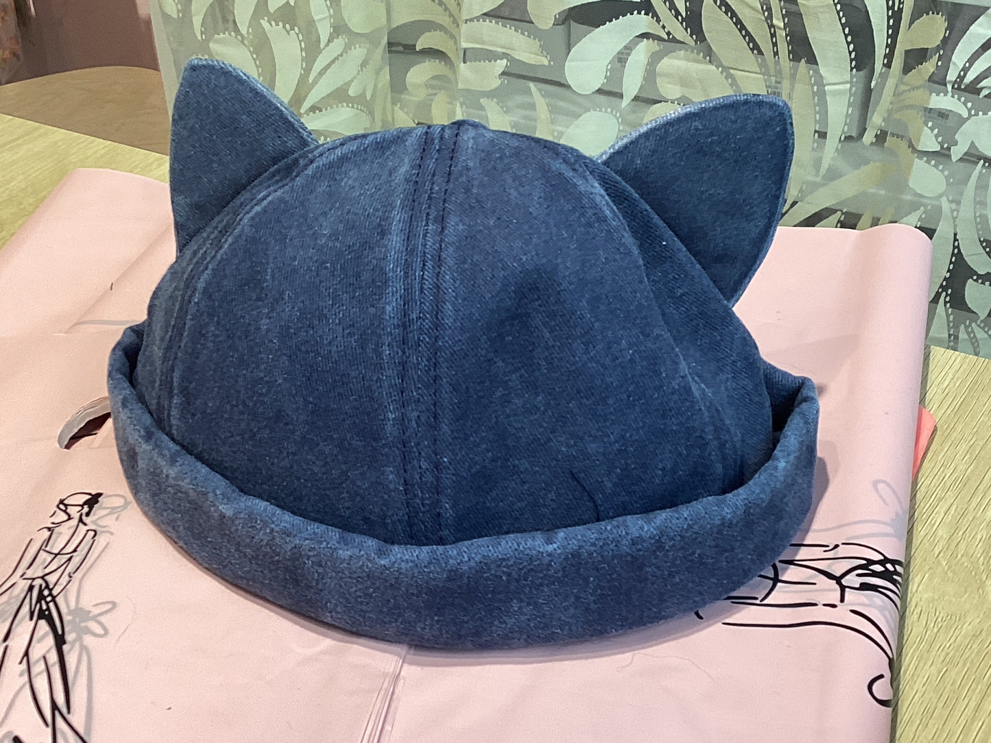kitty beanie
