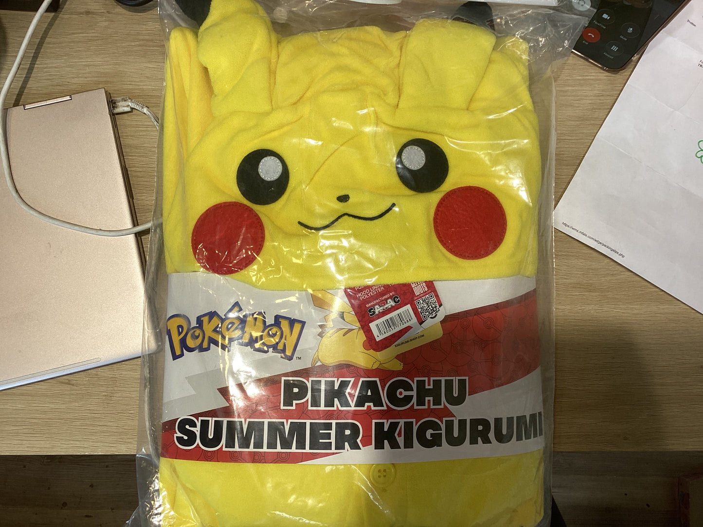 Pikachu Summer Kigurumi