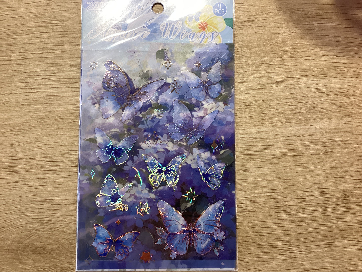 Stickers - Azure Wings