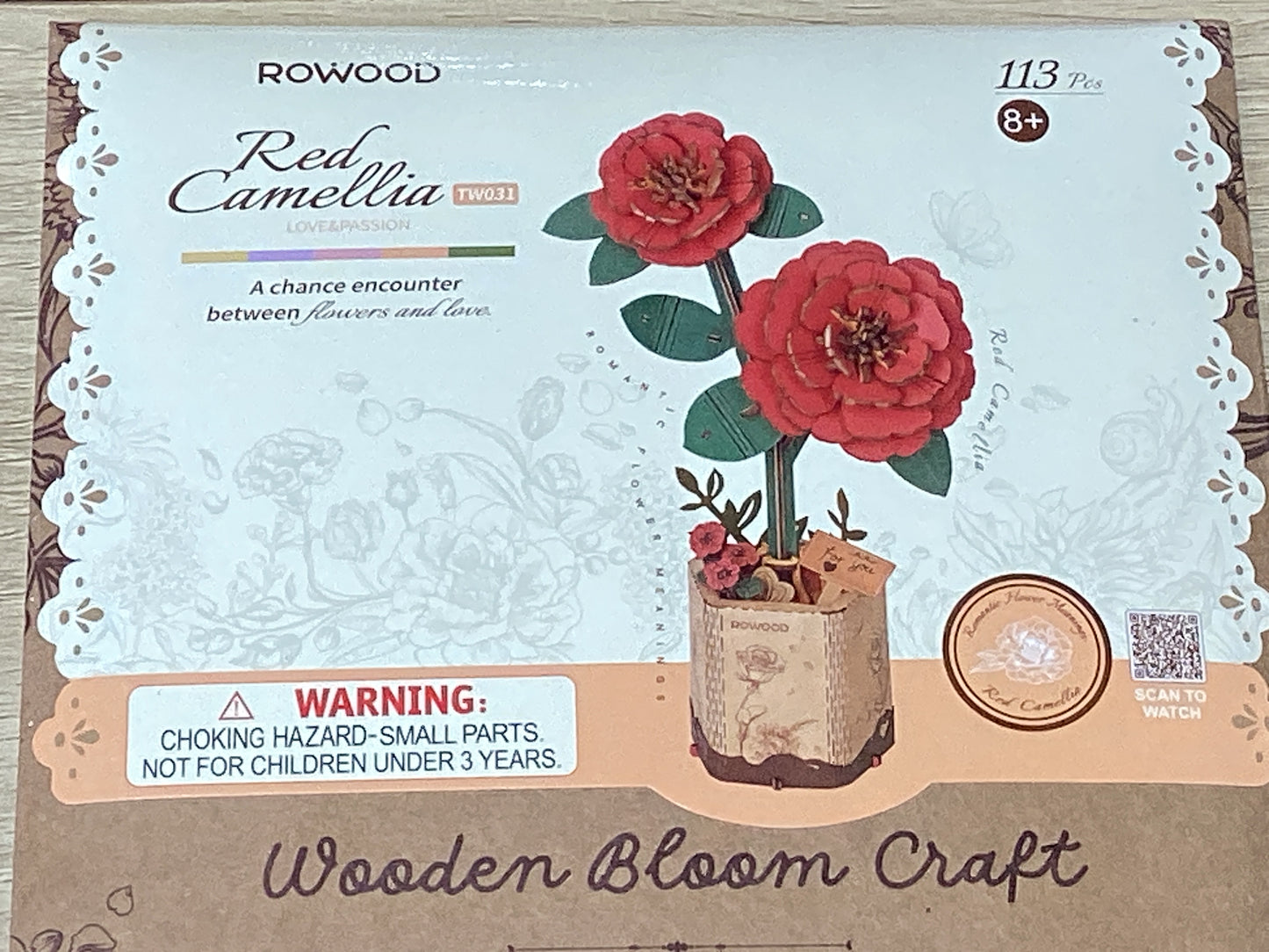 Red Camellia