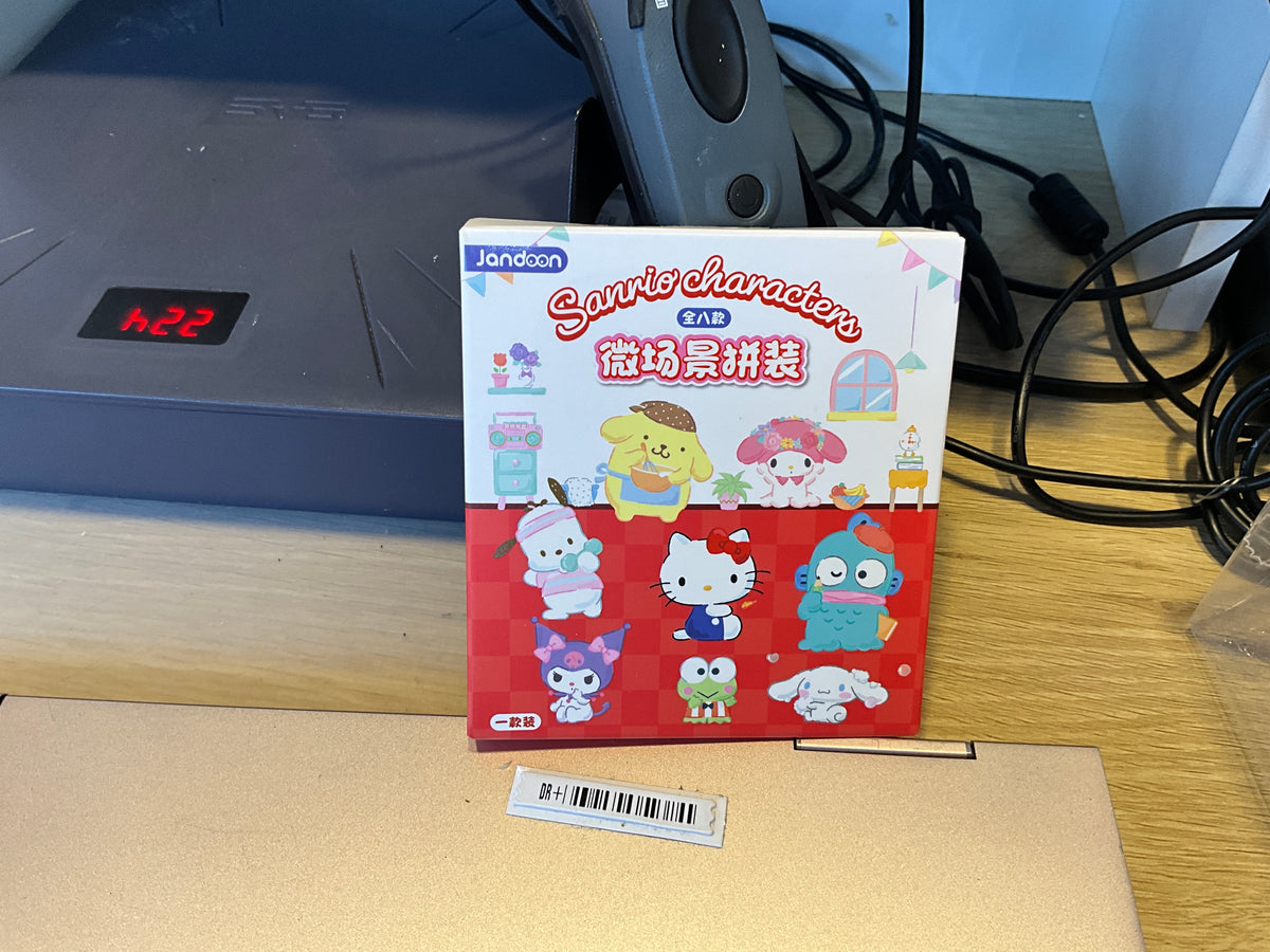 Sanrio house blindbox