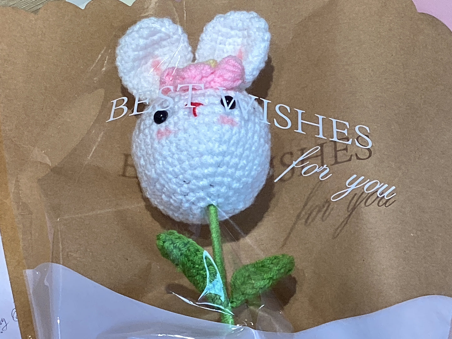 Handmade Crochet Flowers