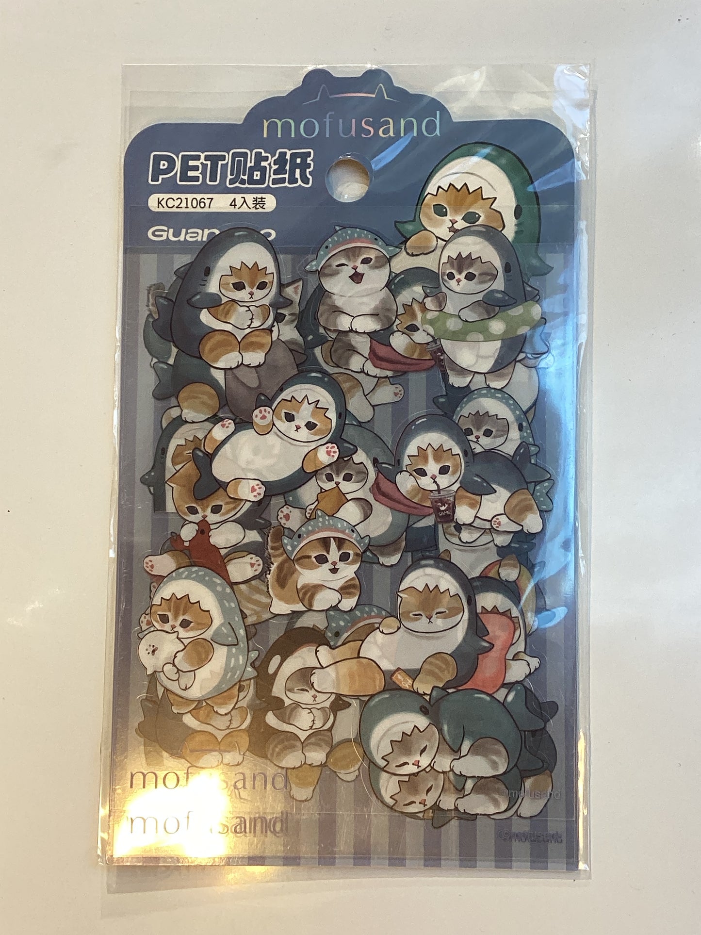 Mofusand cat stickers