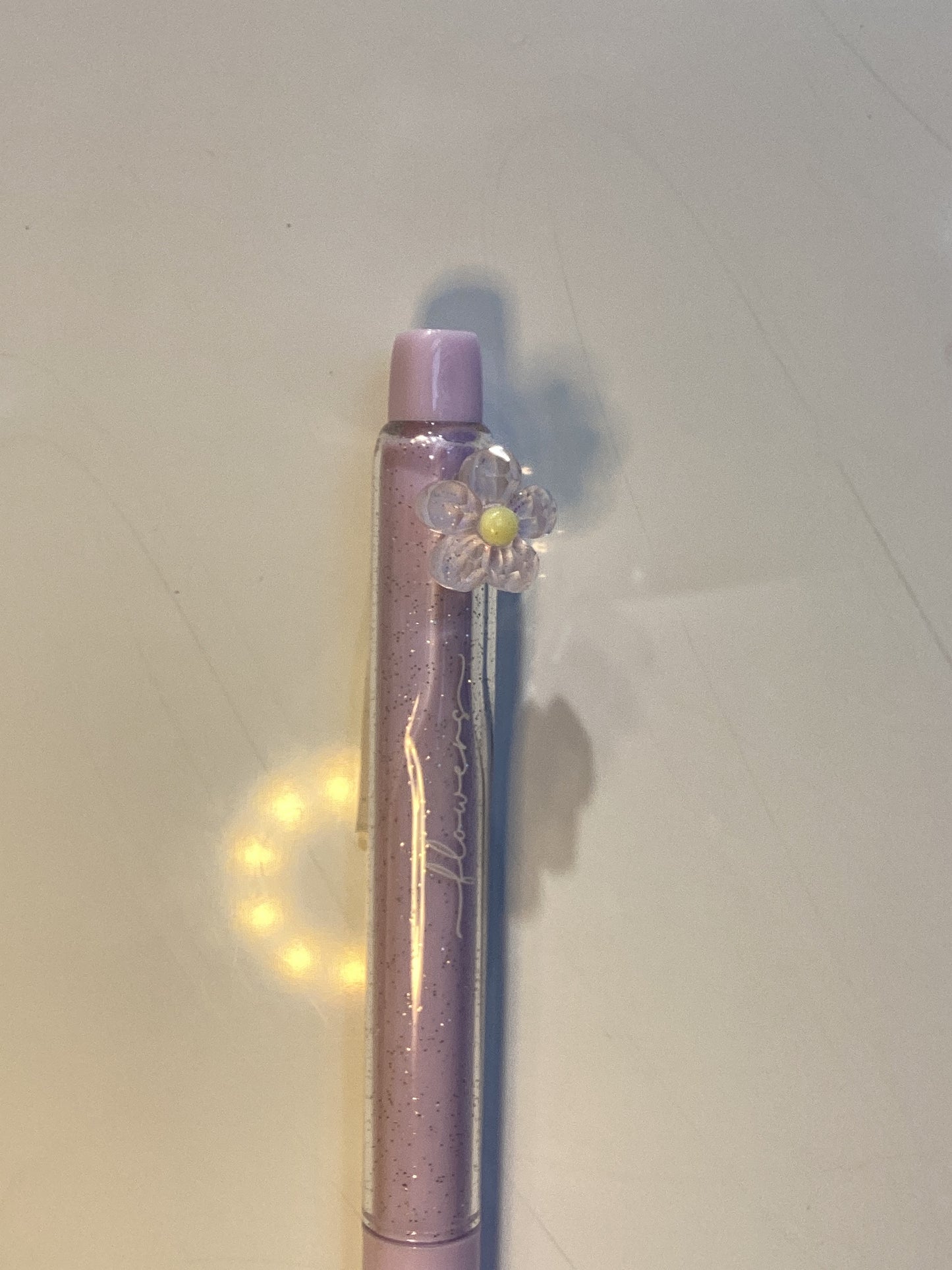 clicky flower pens