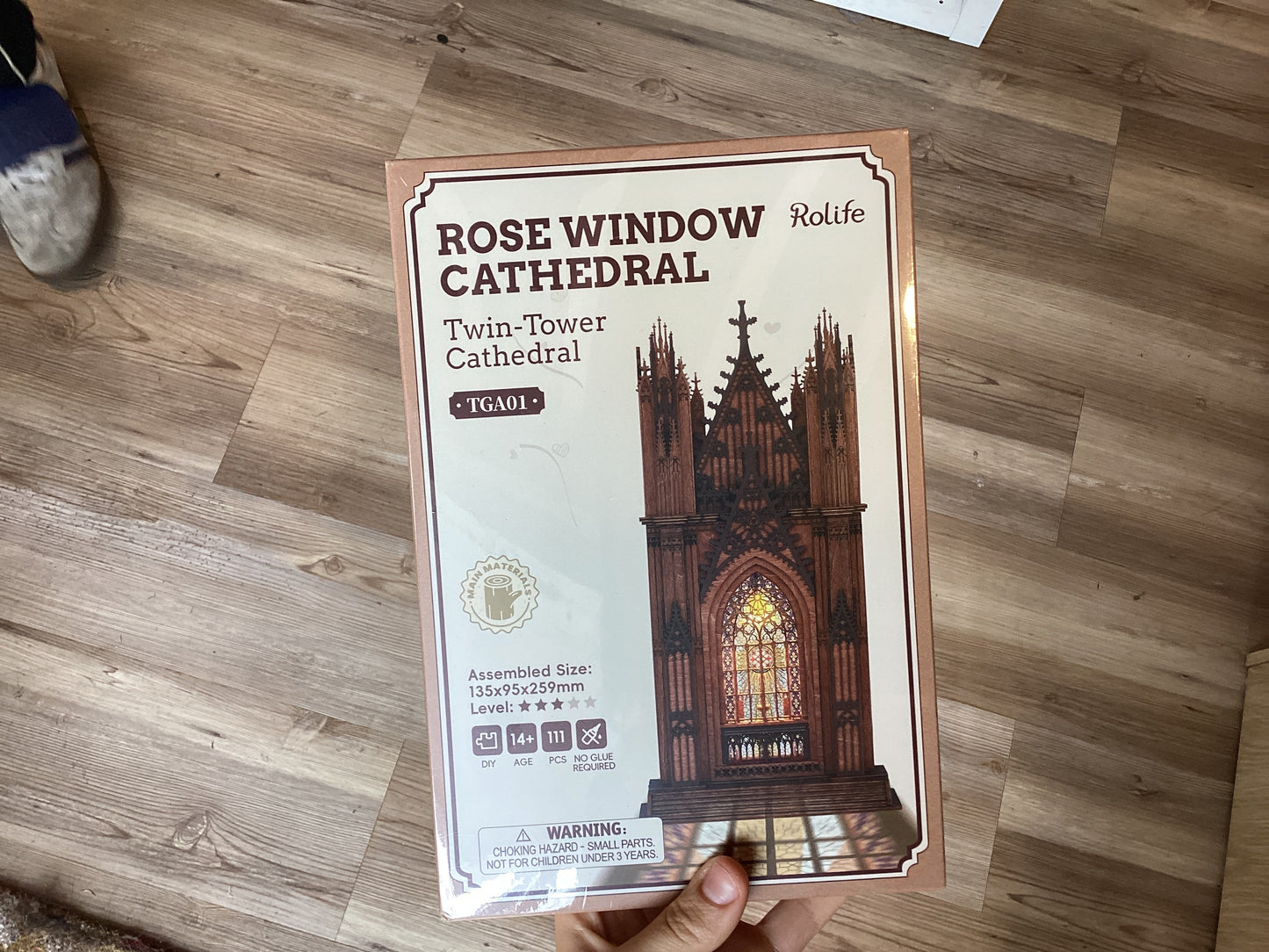 Twin tower cathedral