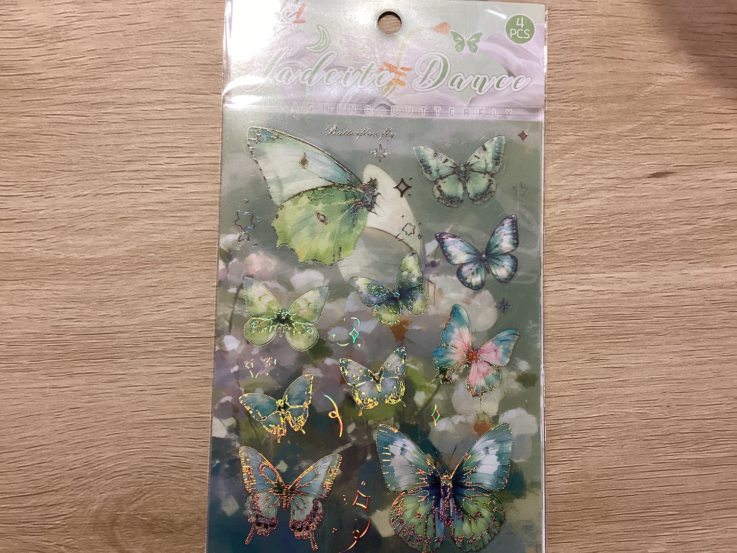 Stickers - Jadeite Dance