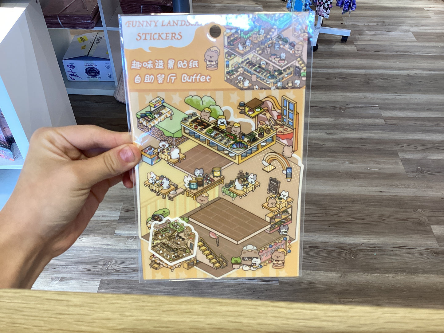 small stickers - funny
