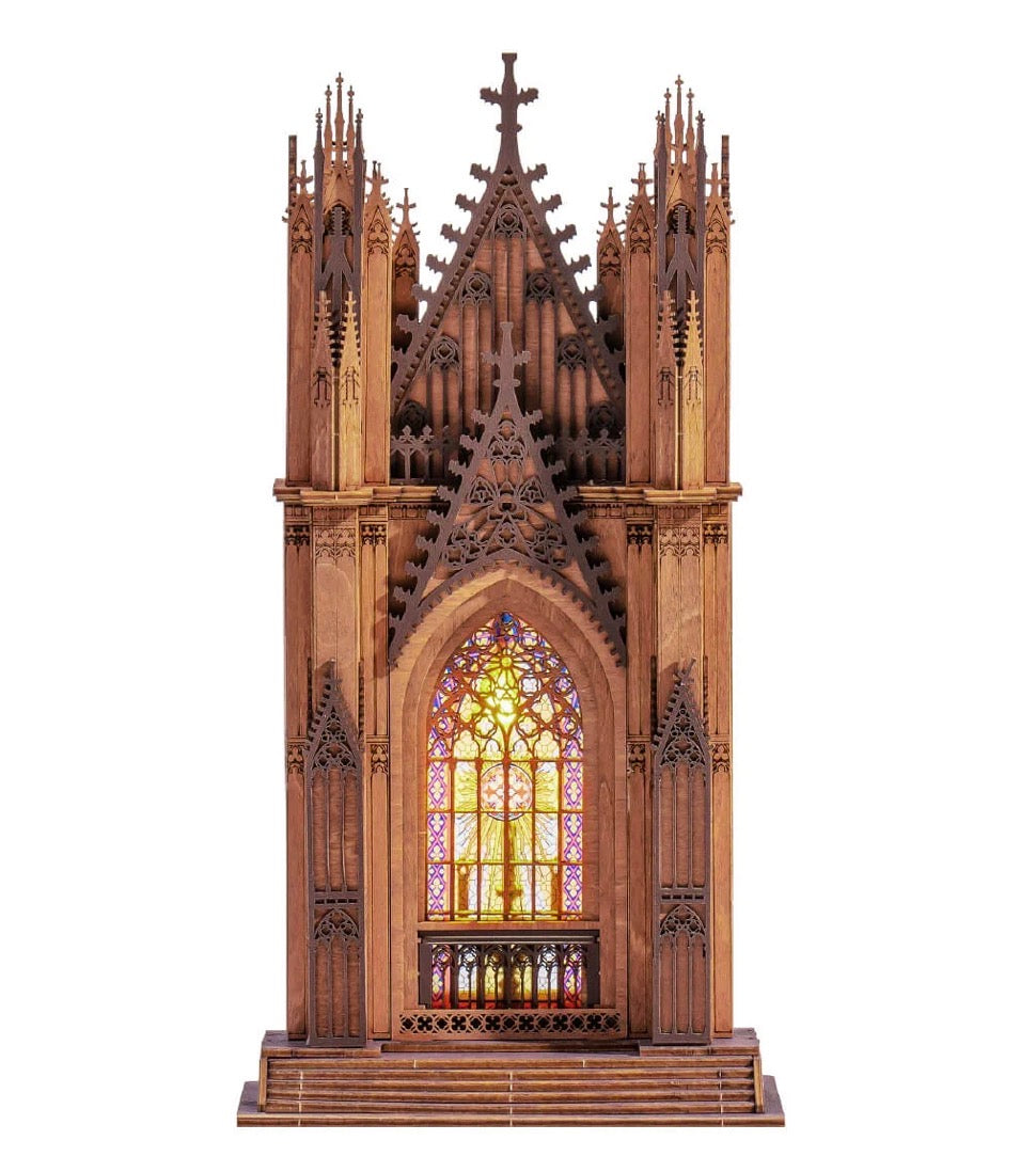 Twin tower cathedral