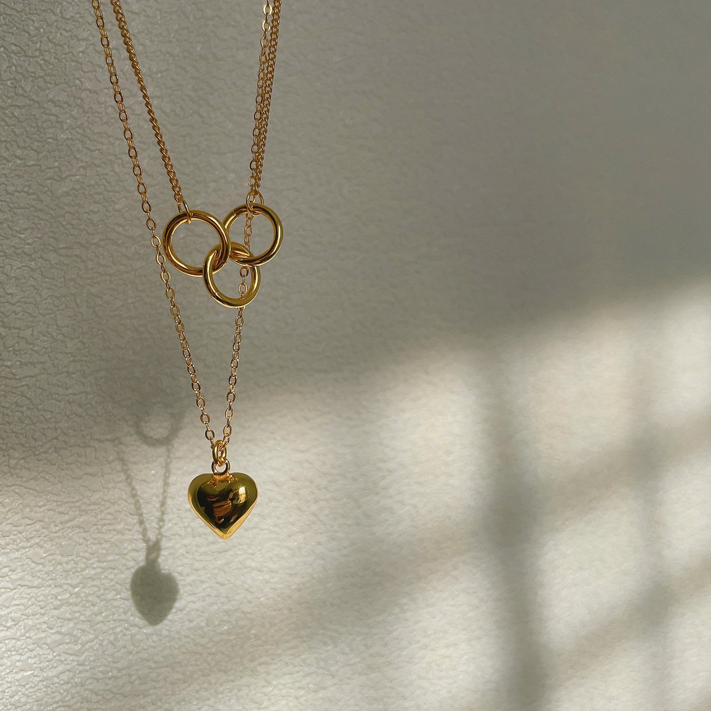 Heart Chain Necklace