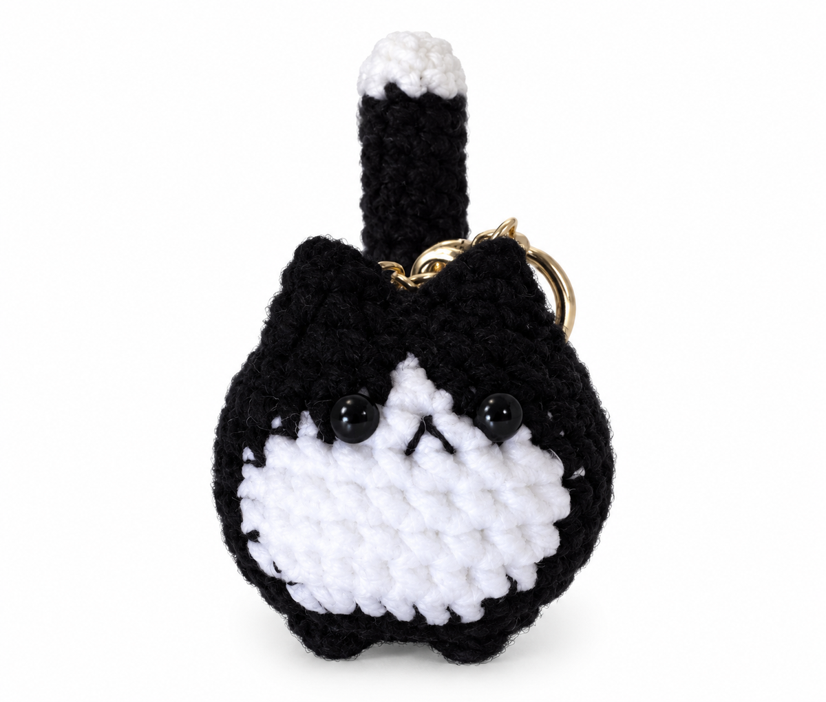 Crochet keychains