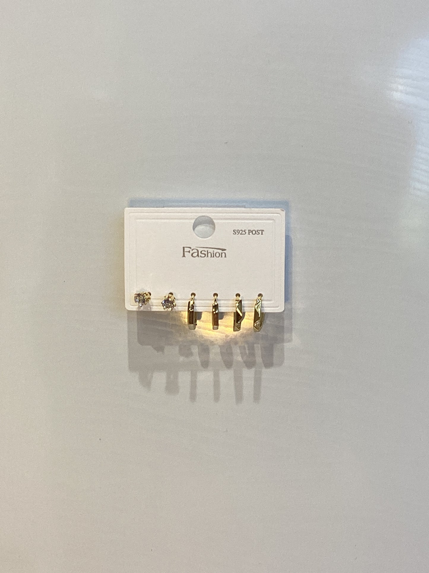 gold earrings ~ S Post
