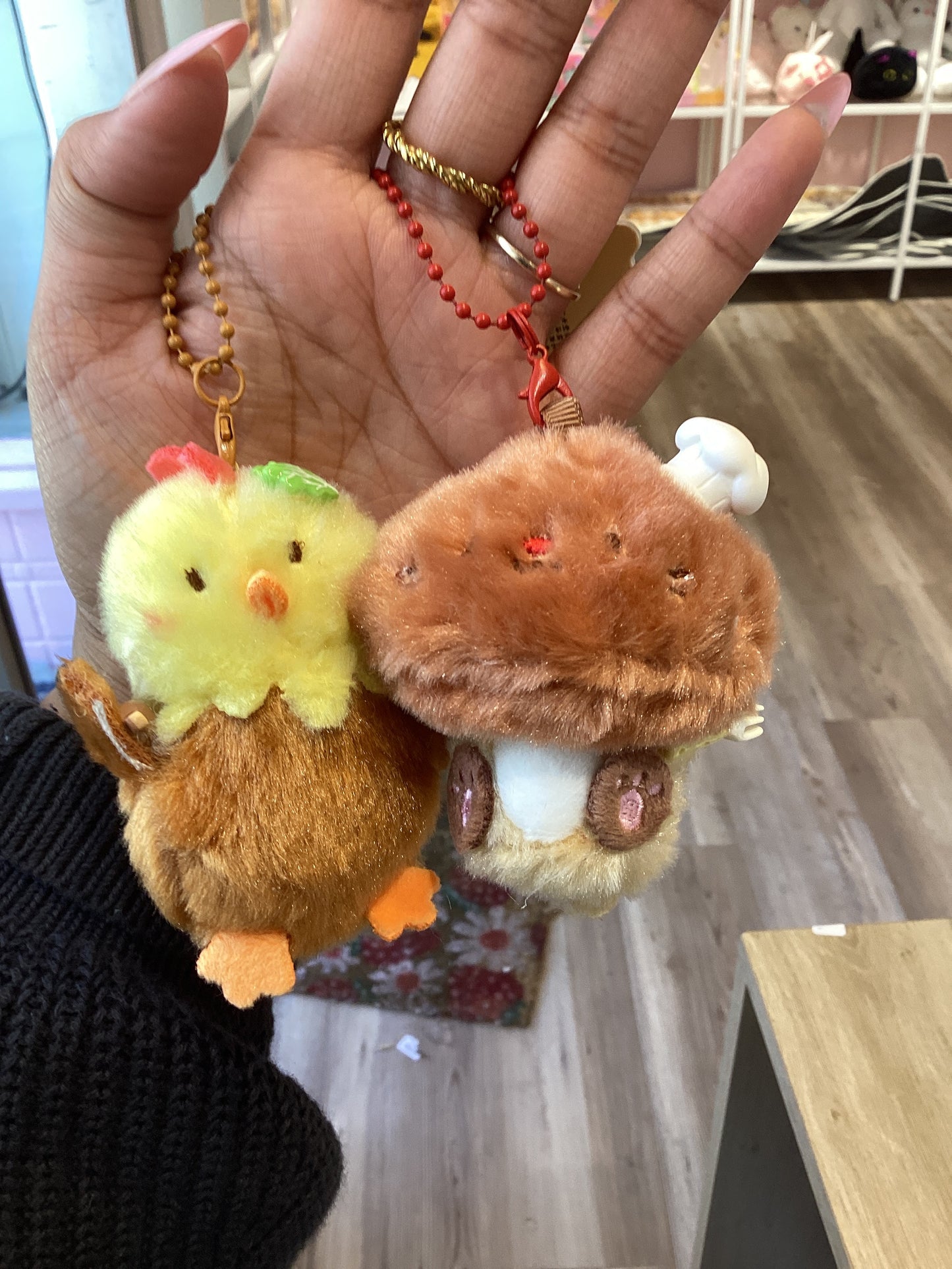 Plush Keychain