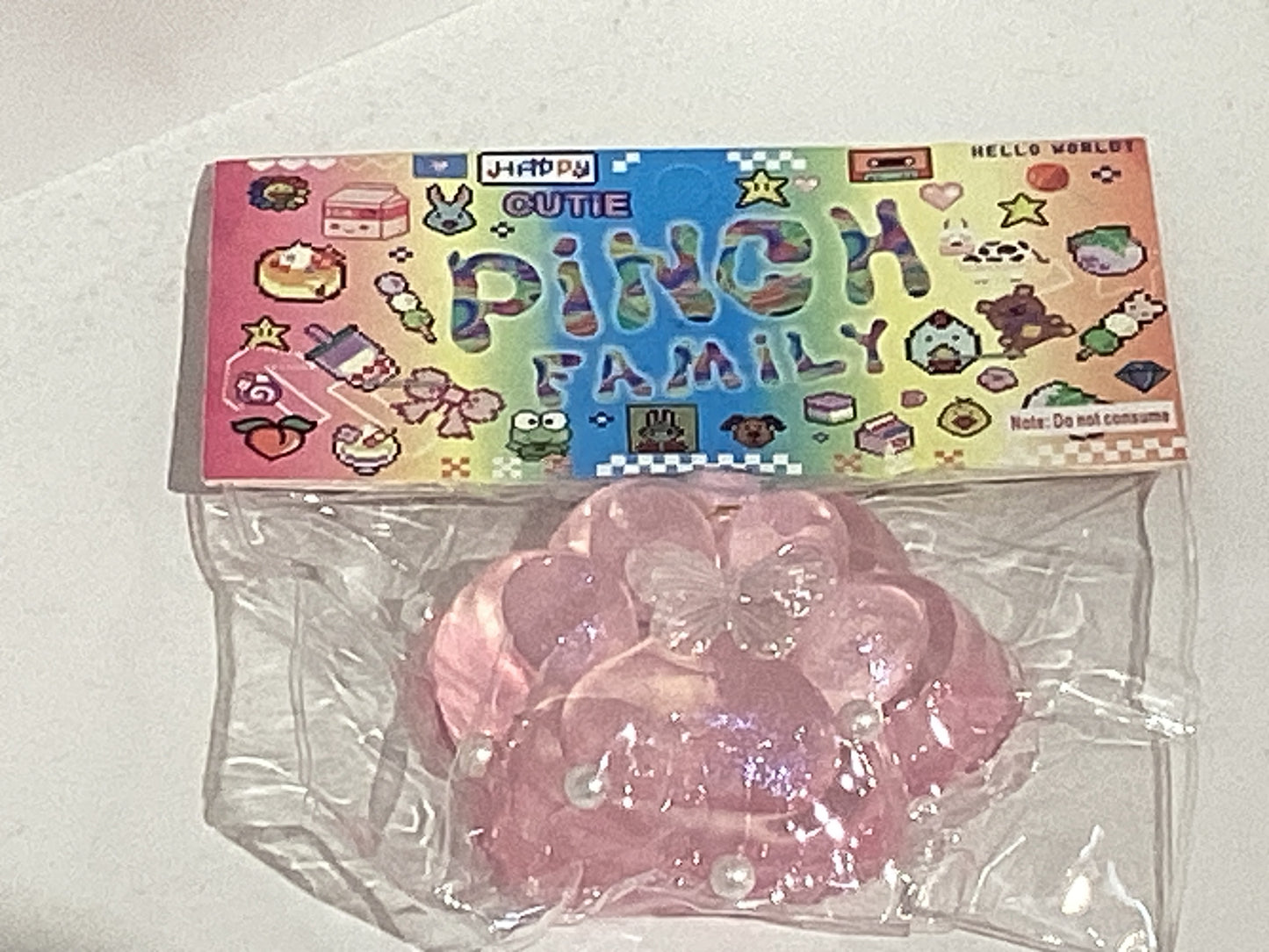 Sticky Squishies