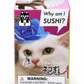 Clever Idiots: Sushi Cat (Nekozsushi) Keyring Blind Box Vol. 2