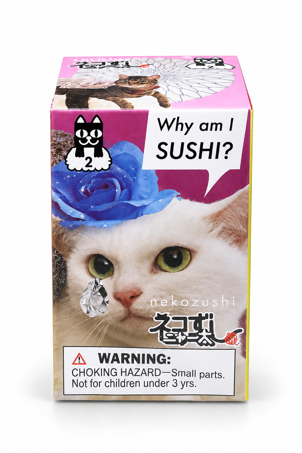 Clever Idiots: Sushi Cat (Nekozsushi) Keyring Blind Box Vol. 2