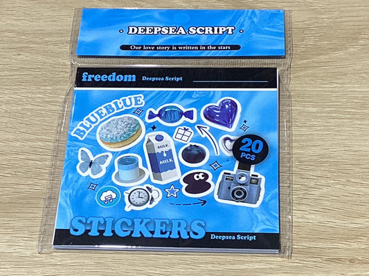 Freedom Sticker Book