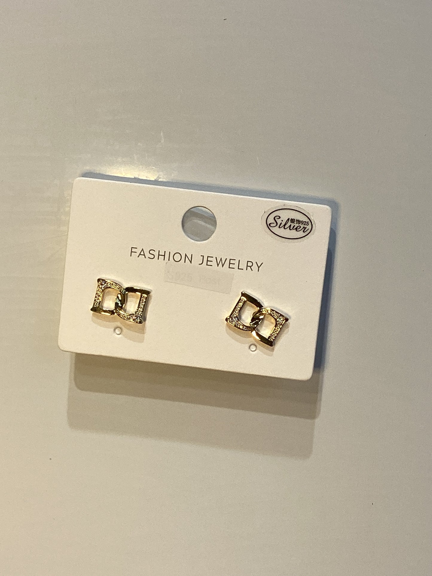 gold earrings ~ S Post