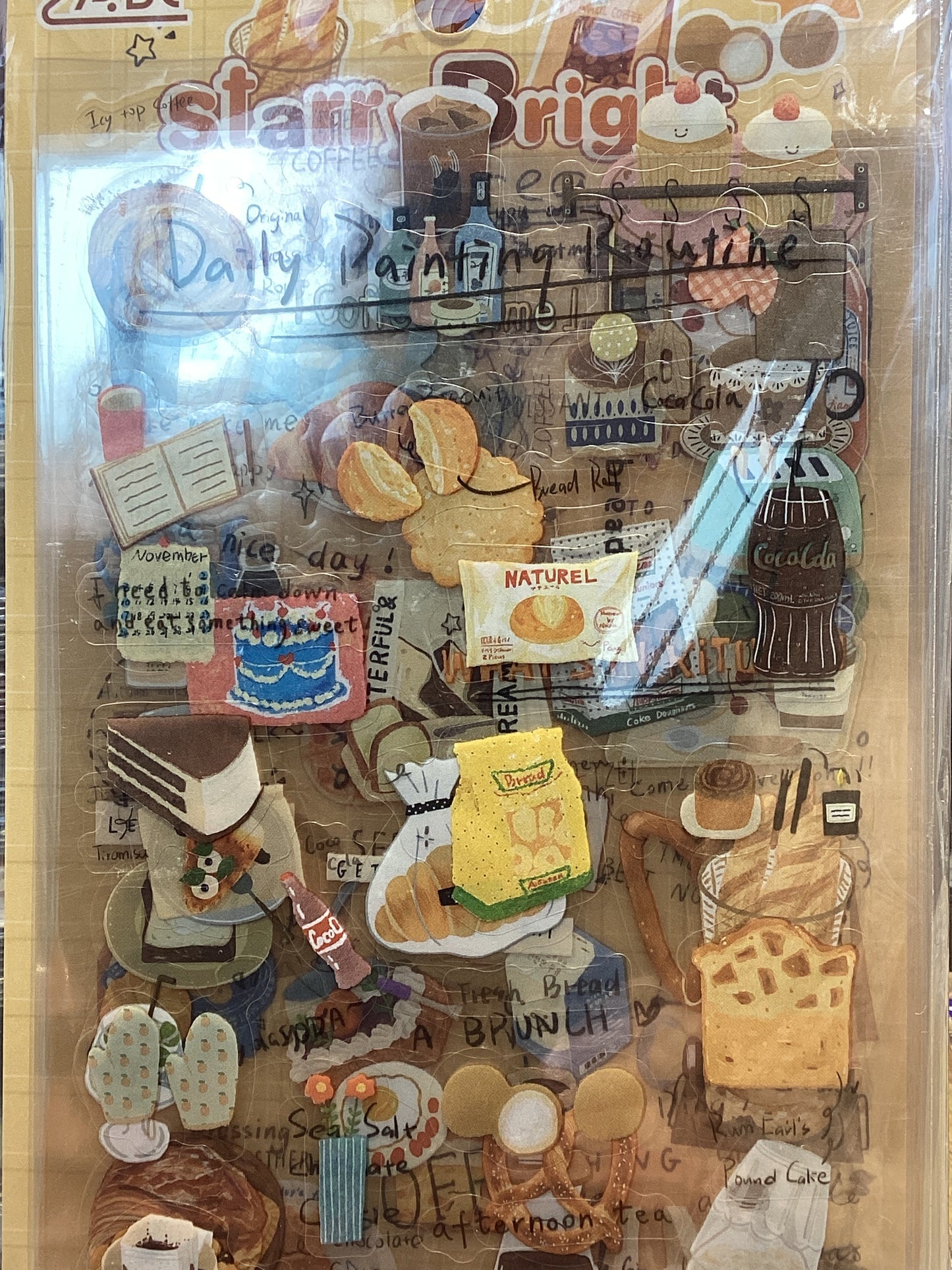 stickers - objects sets