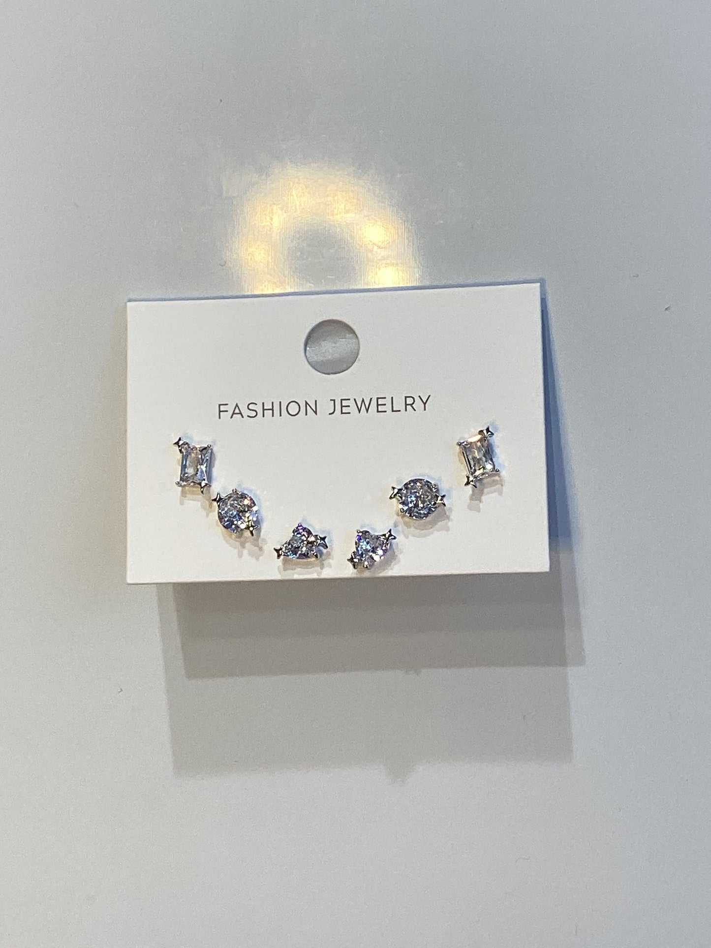 Silver earrings ~ S post