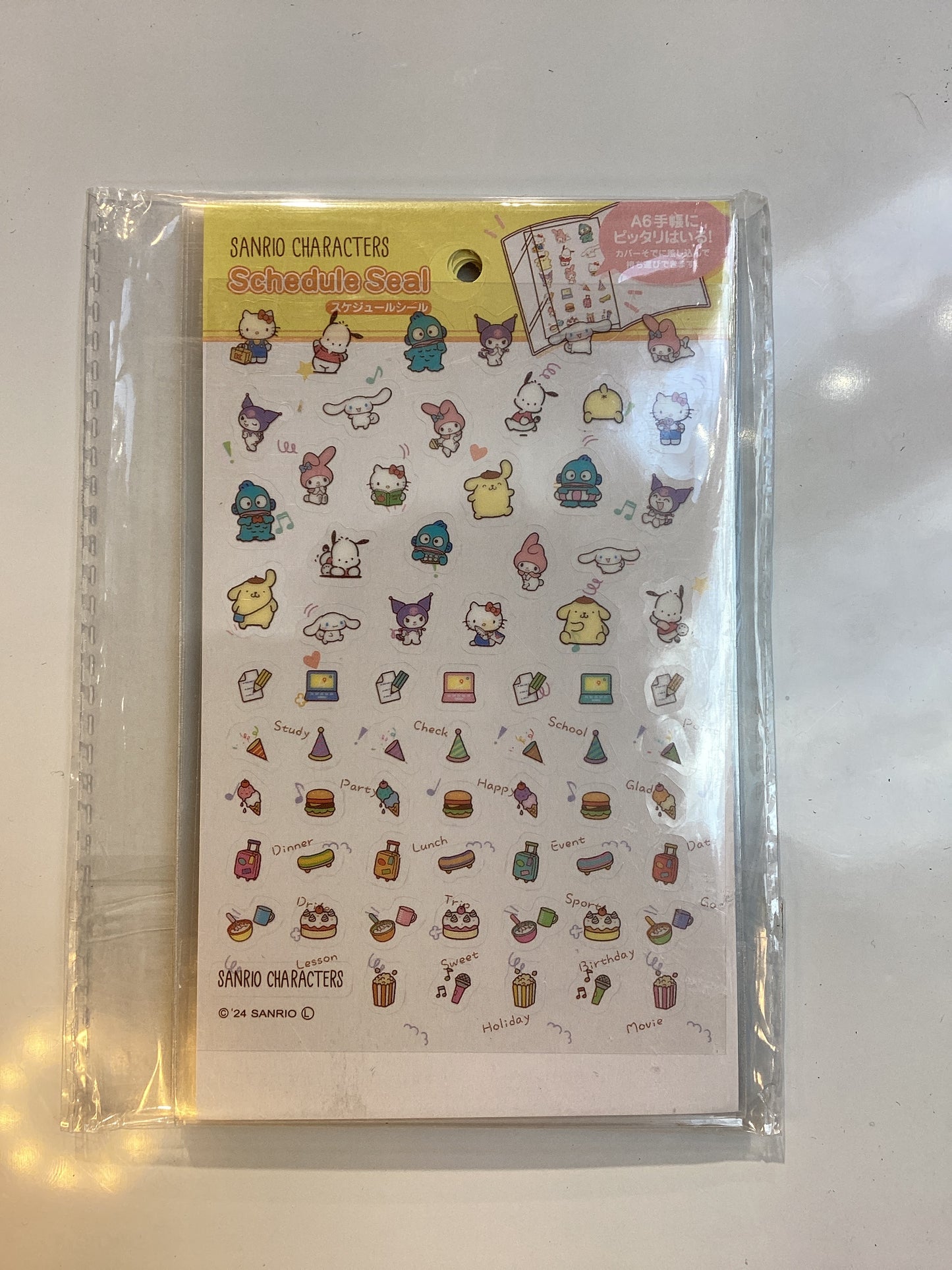 mini Sanrio character stickers