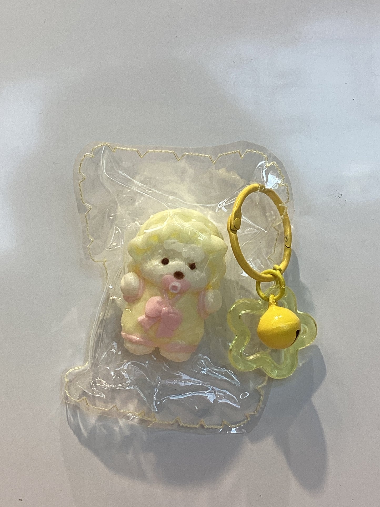 sticky squishy keychain