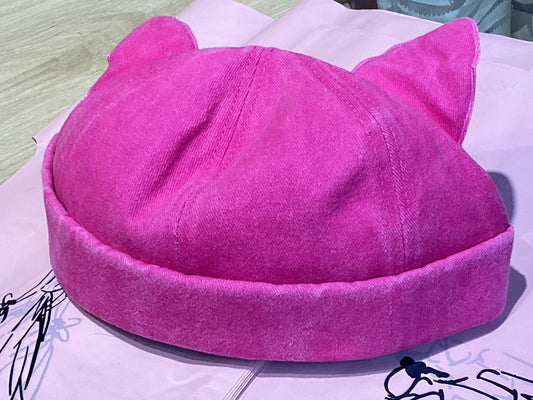 kitty beanie