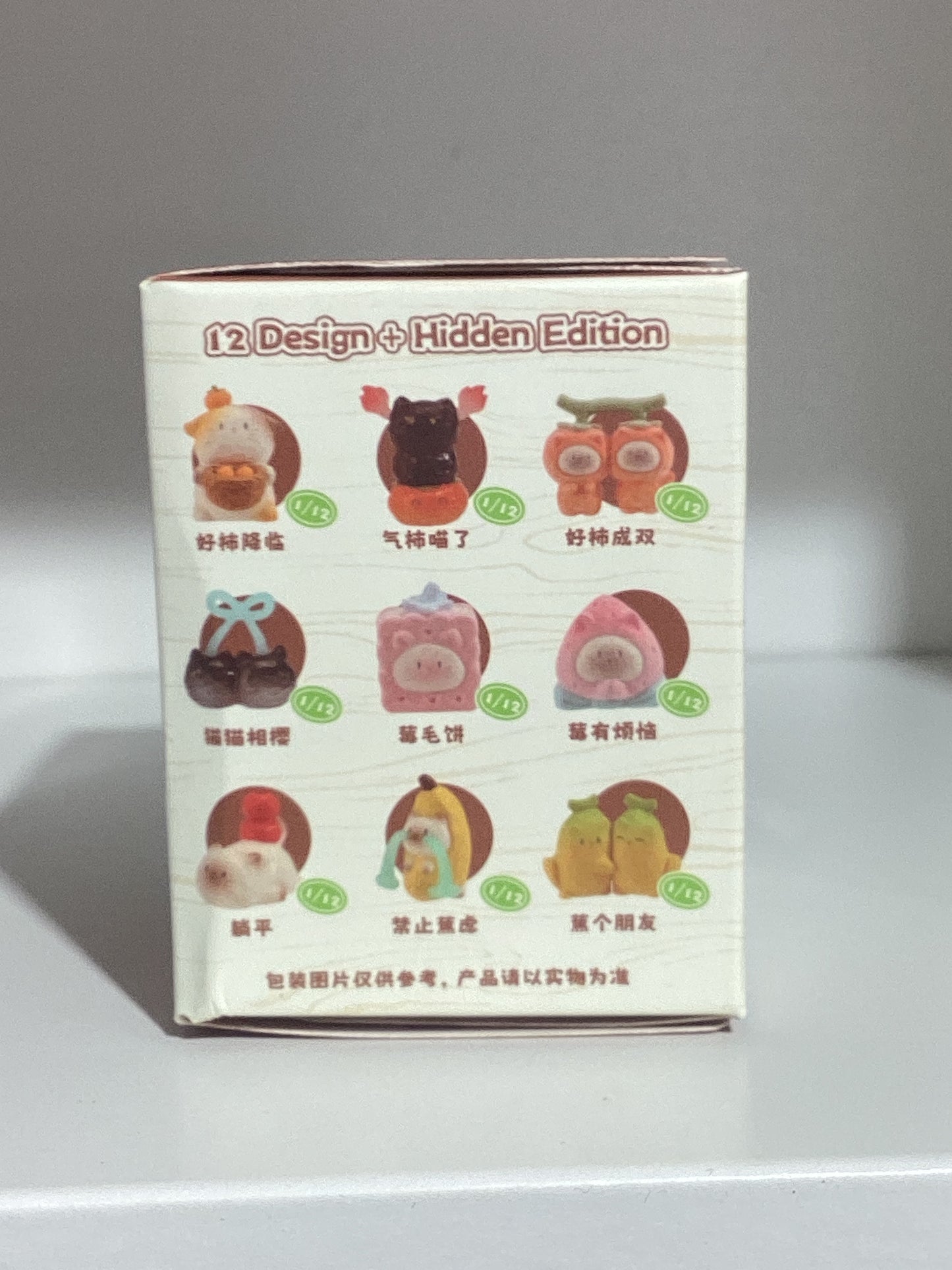 Fun fruits cat blind box