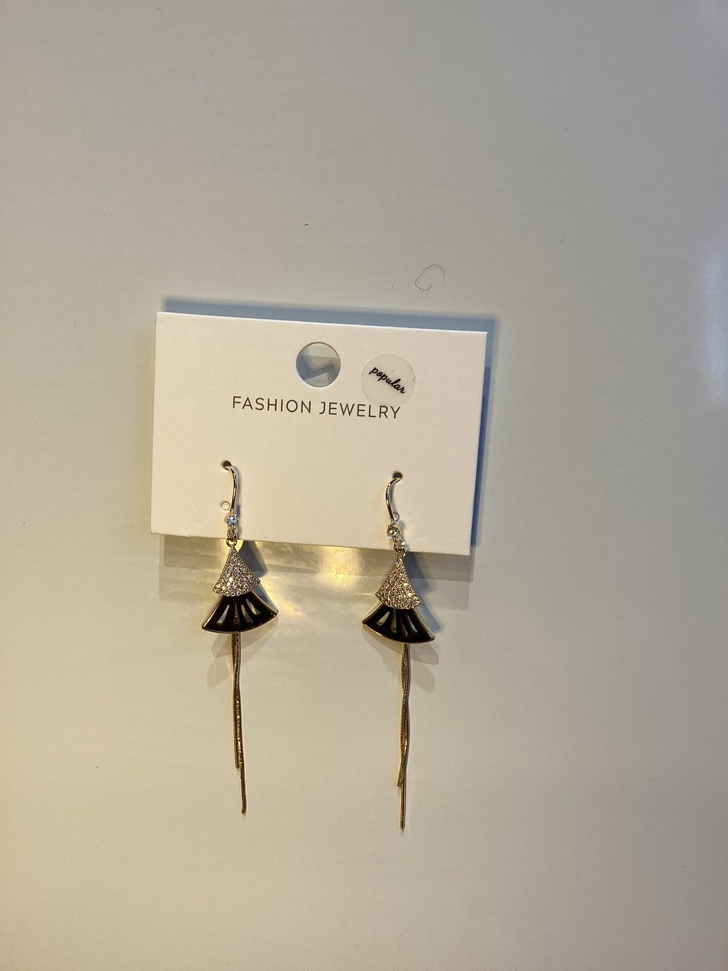gold earrings ~ S Post