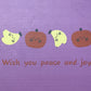 Wish You Peace and Joy Ceramics