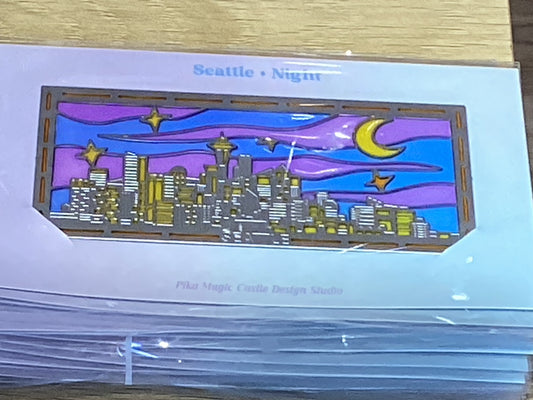 Seattle Local Artist Magnet