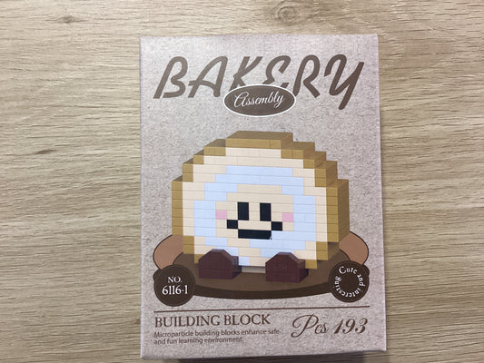 Puzzle-Bakery Assembly No.6116-1