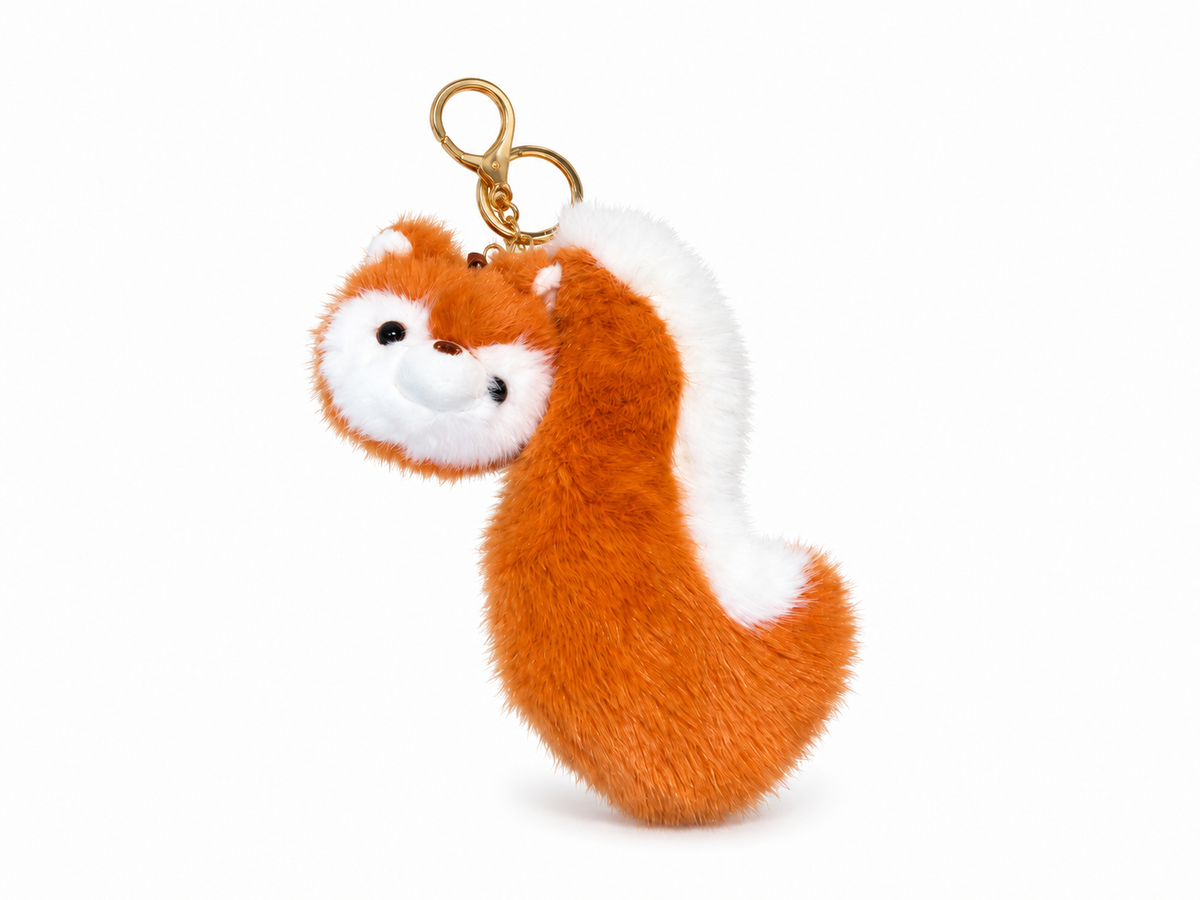 Plush Keychain