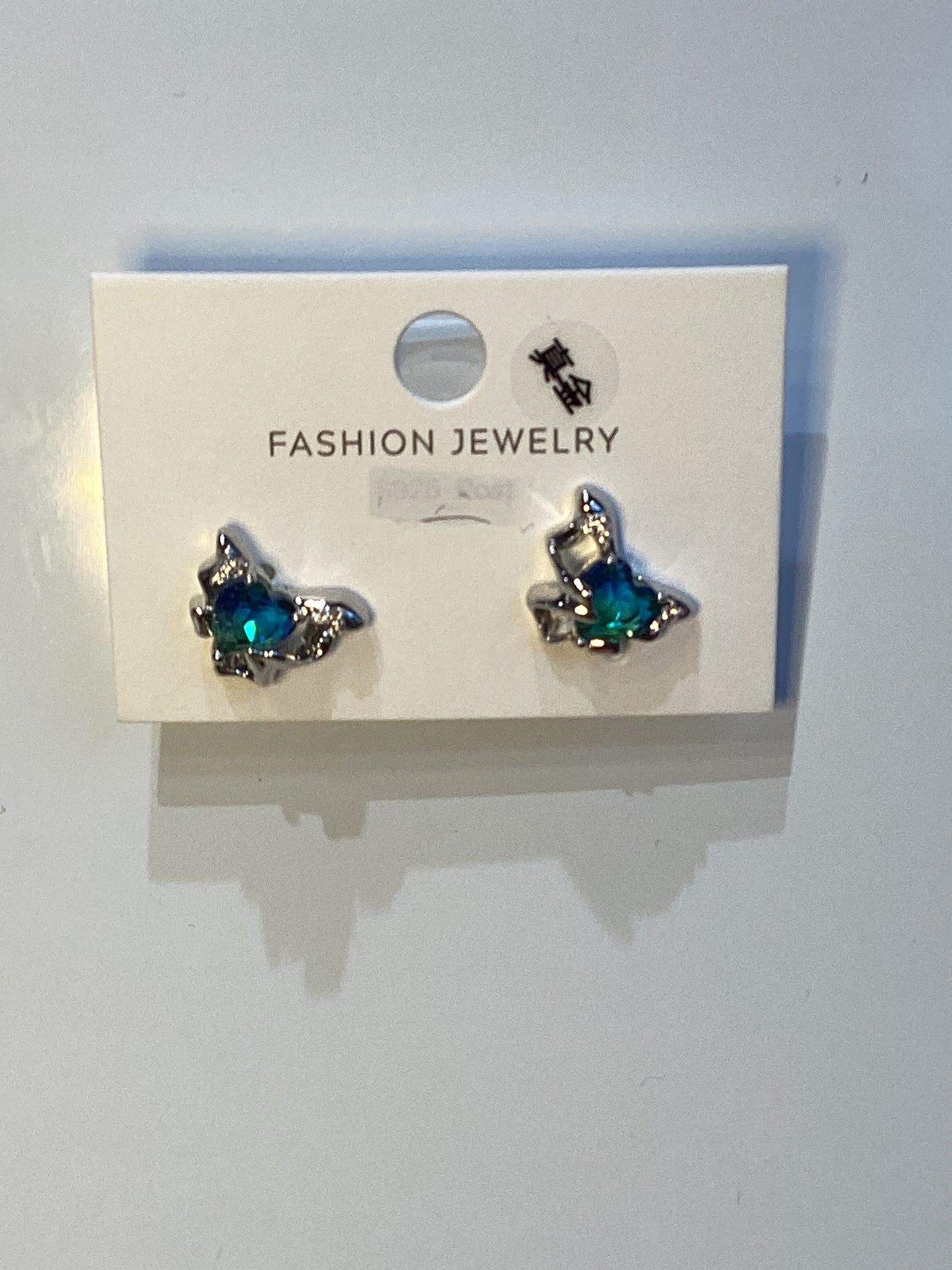 Silver earrings ~ S post