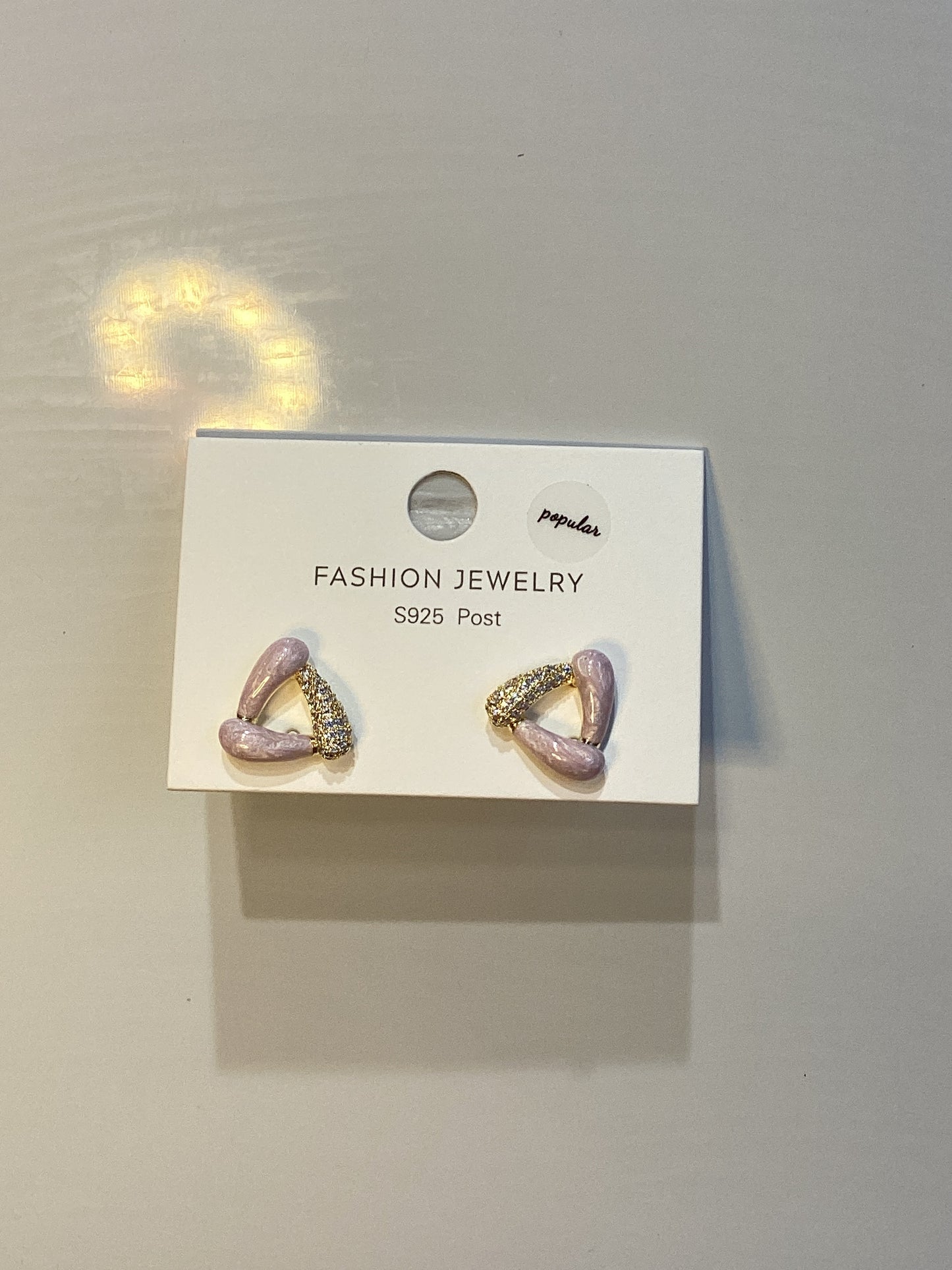 gold earrings ~ S Post